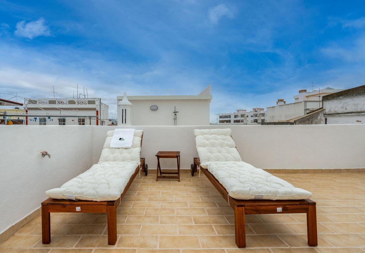 Bmyguest - Fuseta Terrace Beach Apartament II Apartamento Exterior foto